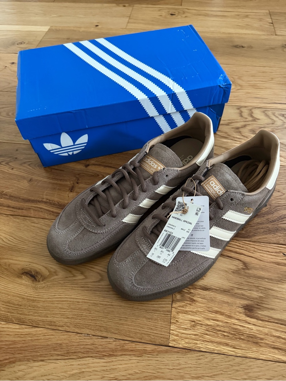 NWT Adidas Handball Spezial Earth Strata Brown Men’s 10